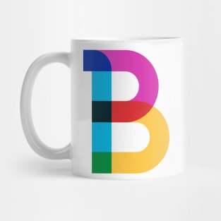 Letter B Mug